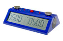BLUE - Zmart Tap N Set Pro Chess Clock