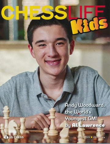 CLEARANCE - Chess Life for Kids Magazine - April 2024 Issue – Wholesale ...