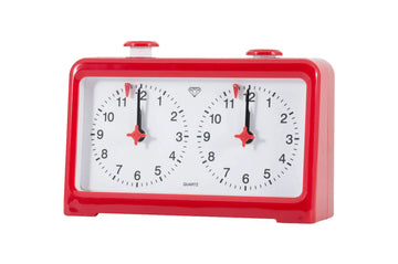 5 x Diamond Quartz - RED