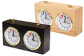 Regulation Wooden Mechanical Chess Clock