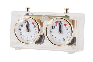 5 x Clear Regulation Plastic Mechanical
