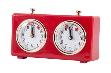 5 x Red Regulation Plastic Mechanical