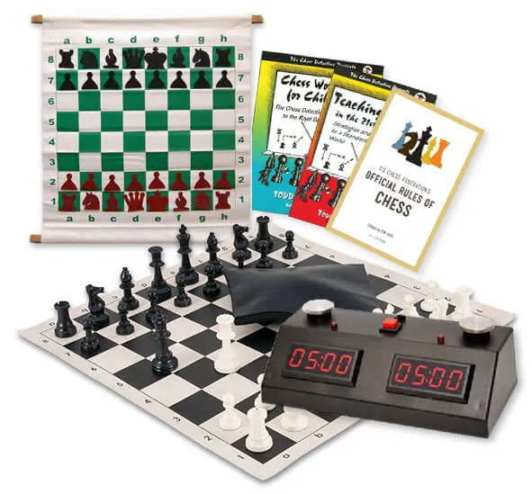 Scholastic Club Starter Kit - For 10 Members - With Zmart Chess Clocks ...