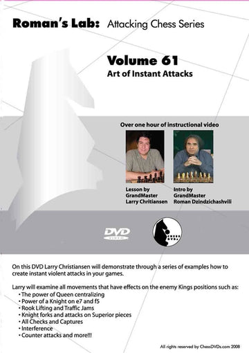 E-DVD ROMAN'S LAB - VOLUME 61 - Art of Instant Attacks
