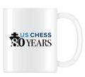 80 Years - US Chess Federation Coffee Cup