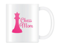 Chess Mom Coffee Cup