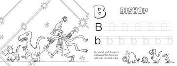 AlphaBetChess – Volume 2 – Coloring Book