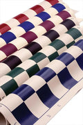 Basic Chess Set Combination - Single Weighted Regulation Pieces | Vinyl Chess Board | Basic Bag
