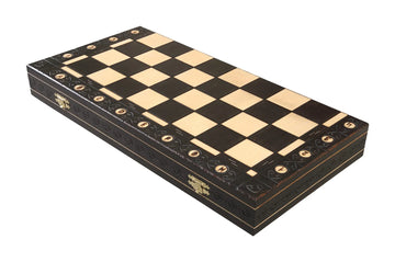 The Black Ambassador Chess Set