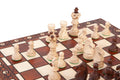 The Ambassador Insert Chess Set - Brown