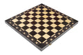 The Consul Chess Set - Black