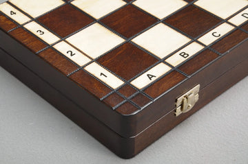The Large Pearl Chess Set
