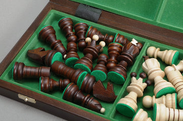 The Large Pearl Chess Set