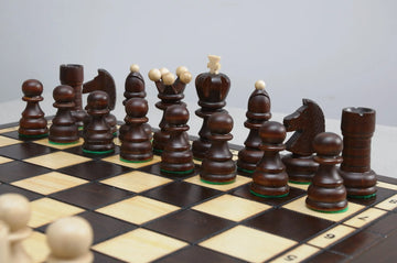 The Large Pearl Chess Set