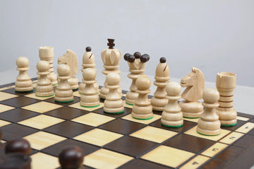 The Large Pearl Chess Set