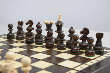 The Small Pearl Chess Set - INSERT