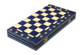 The Blue Senator Chess Set