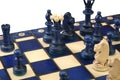 The Blue Senator Chess Set