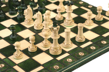 The Green Senator Chess Set