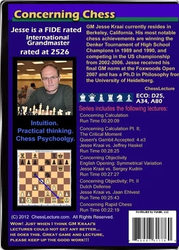 Concerning Chess back