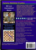 Concise Alekhine Crushes Back