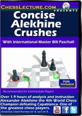 Concise Alekhine Crushes Front