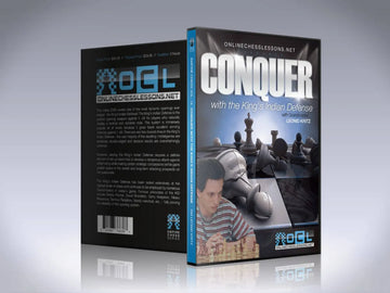 CLEARANCE - Conquer the King's Indian Defense - EMPIRE CHESS