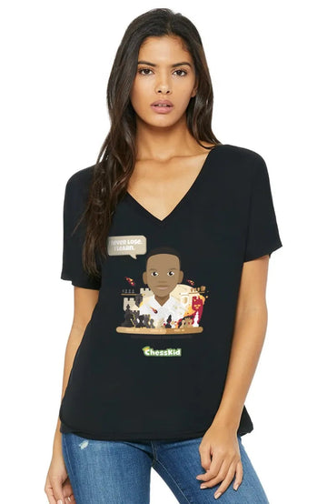Tani "I Never Lose, I Learn" Bot T-Shirt