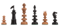 The 1820 Thomas Lund English Chess Pieces - The Camaratta Collection - 4.4" King