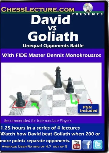David Vs Goliath Front