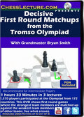 Decisive First Round Matchups from the Tromso Olympiad Front