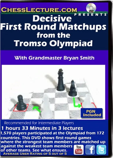 Decisive First Round Matchups from the Tromso Olympiad Front