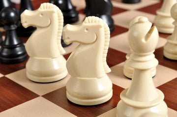 Electronic Plastic Chess Pieces - Designed for DGT Electronic and Smart Chess Boards