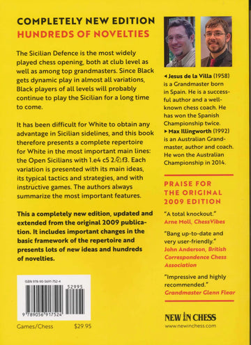 CLEARANCE - Dismantling the Sicilian - New and Updated Edition