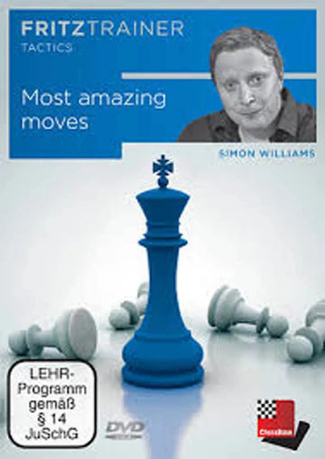 CLEARANCE - Most Amazing Moves - Simon Williams