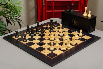 The Reproduction of the Drueke Players Series Chess Set & Board Combination