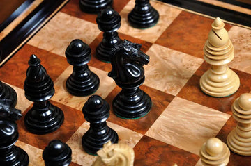 The Bristol Series Timeless Chess Pieces - 4.5