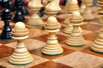 The Bristol Series Timeless Chess Pieces - 4.5