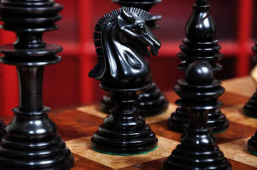 The Bristol Series Timeless Chess Pieces - 4.5