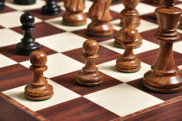 The Grandmaster Elite Series Chess Pieces - 4.0