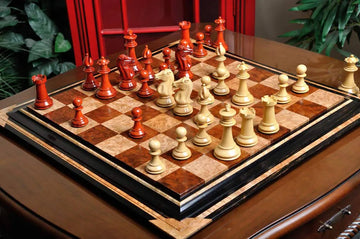The Isernia Series Luxury Chess Pieces - 4.4
