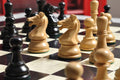 The Reproduction of the Drueke Players Choice Series Chess Pieces - 3.75