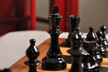 The Liberty Series Chess Pieces - 4.0