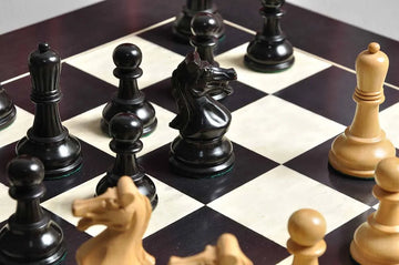 The Reproduction of the Drueke Players Choice Series Chess Pieces - 3.75