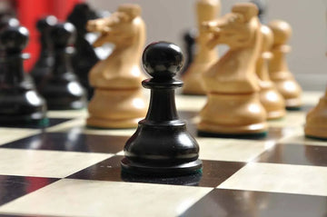 The Reproduction of the Drueke Players Choice Series Chess Pieces - 3.75
