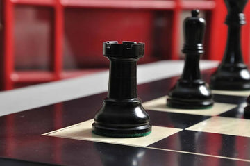 The Reproduction of the Drueke Players Choice Series Chess Pieces - 3.75