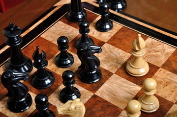 The Isernia Series Luxury Chess Pieces - 4.4