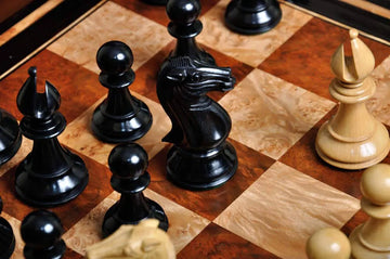 The Isernia Series Luxury Chess Pieces - 4.4