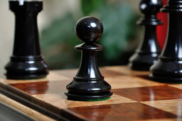 The Isernia Series Luxury Chess Pieces - 4.4