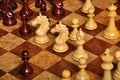 The Cremona Series Artisan Chess Pieces - 4.4